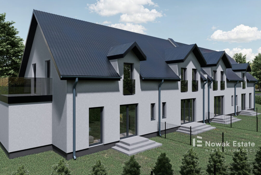 Luksusowy bliźniak | 2 miejsca postojowe, ogródek