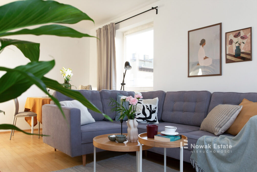 Ze słonecznym balkonem | blisko Kampusu UJ