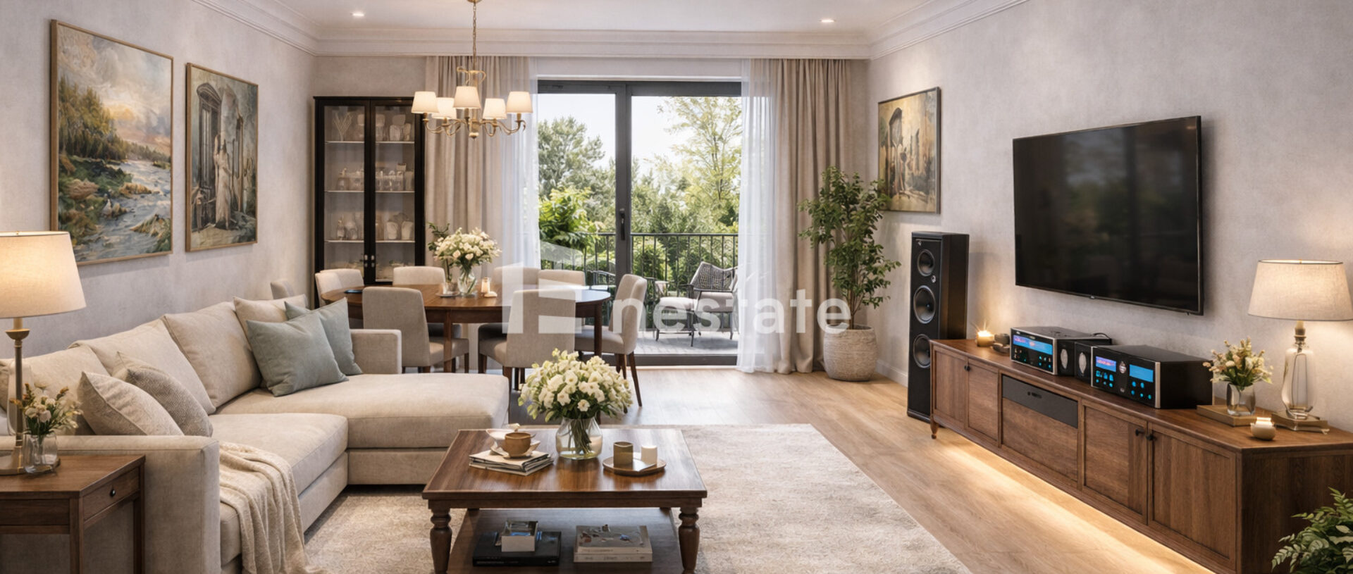 Stylowy apartament, balkon | 7 min. od Wawelu