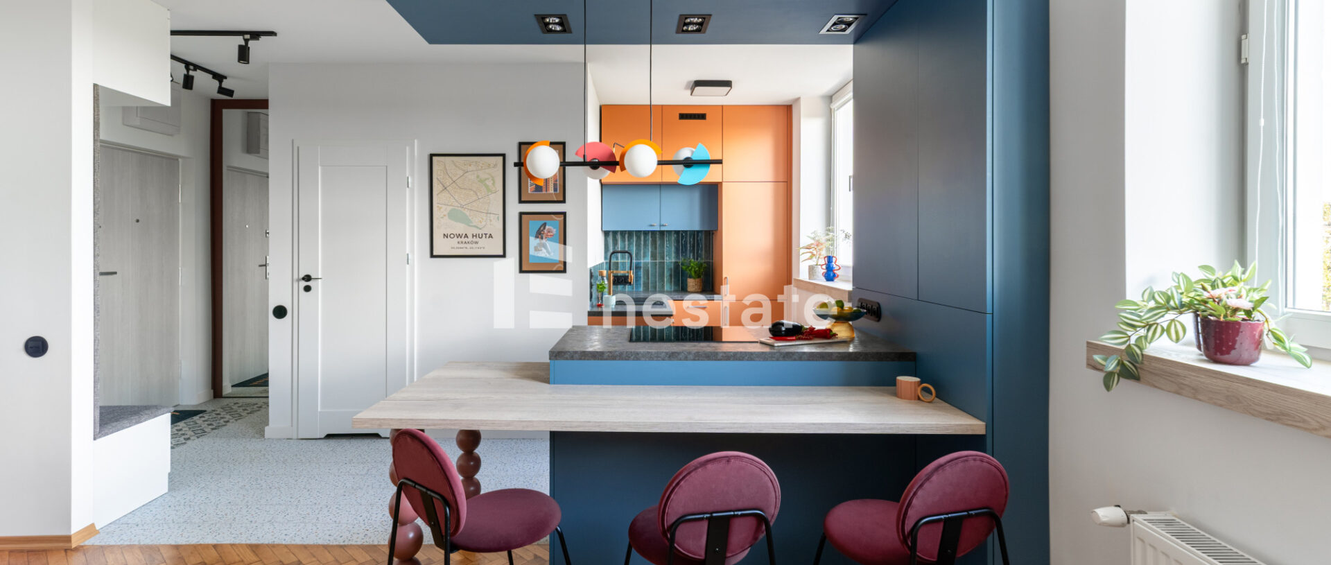 Nowohucki loft z klimatem, na FV VAT