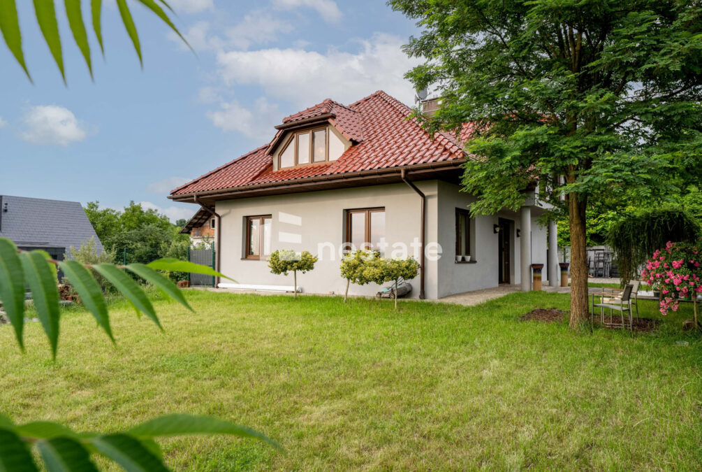 Dom jednorodzinny w Skotnikach, Kraków – nowa, obn