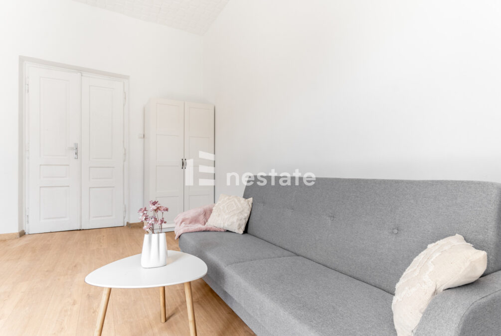 Studio w centrum, po remoncie
