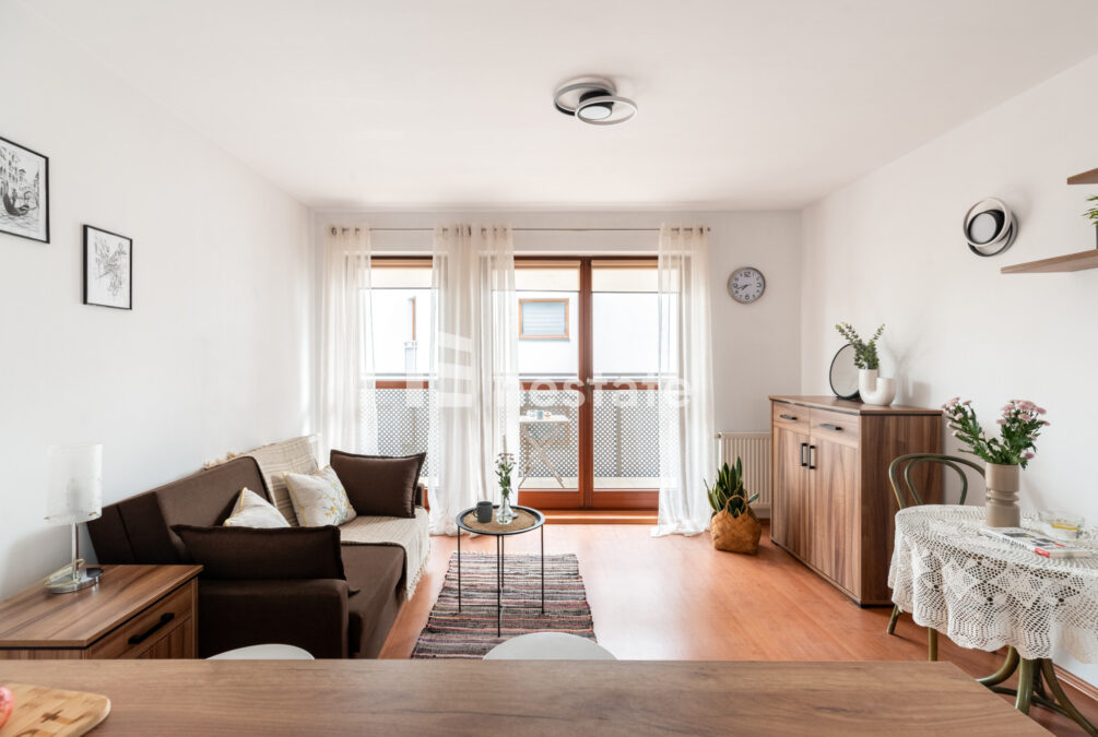 Kawalerka po remoncie, balkon, blisko Kampusu UJ