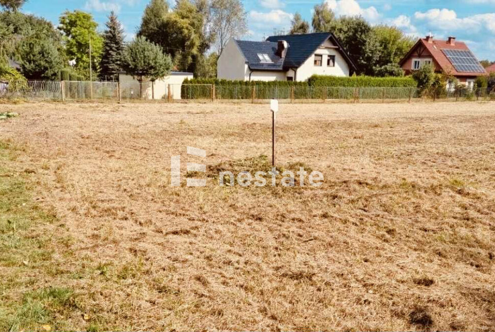 600 m² pod dom, cisza, natura, wygodny dojazd