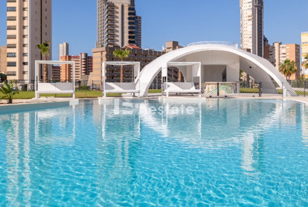 Costa Blanca | Apartament z basenem, SPA, siłownią
