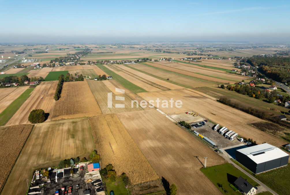 usługowa 2600 m², inwestycyjna, 500 m od S7, MPZP