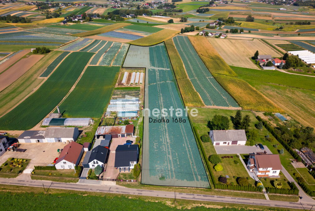 1,68 ha z MPZP | 3388 m² pod dom | Glewiec