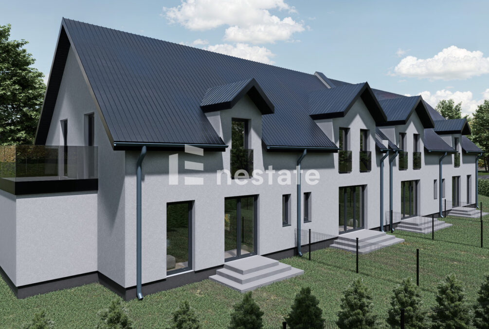 2-poziomowe, 2 miejsca postojowe, ogródek
